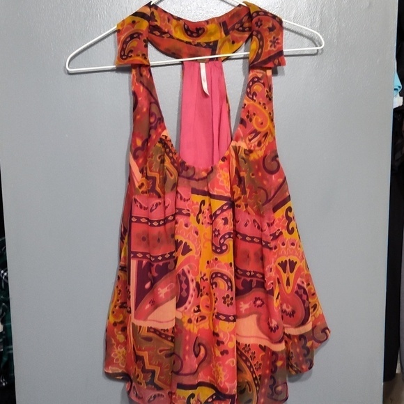 Free People Tops - Free People Strawberry Print Meadow Combo size small